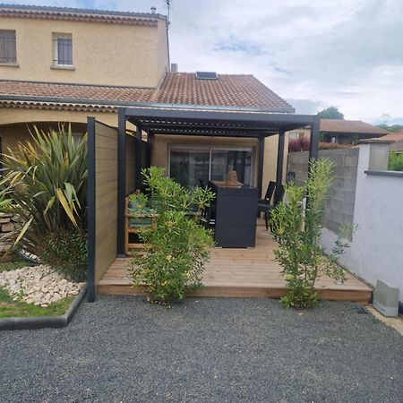 Appartement Pour 4 Avec Terrasse Chanos-Curson Eksteriør bilde