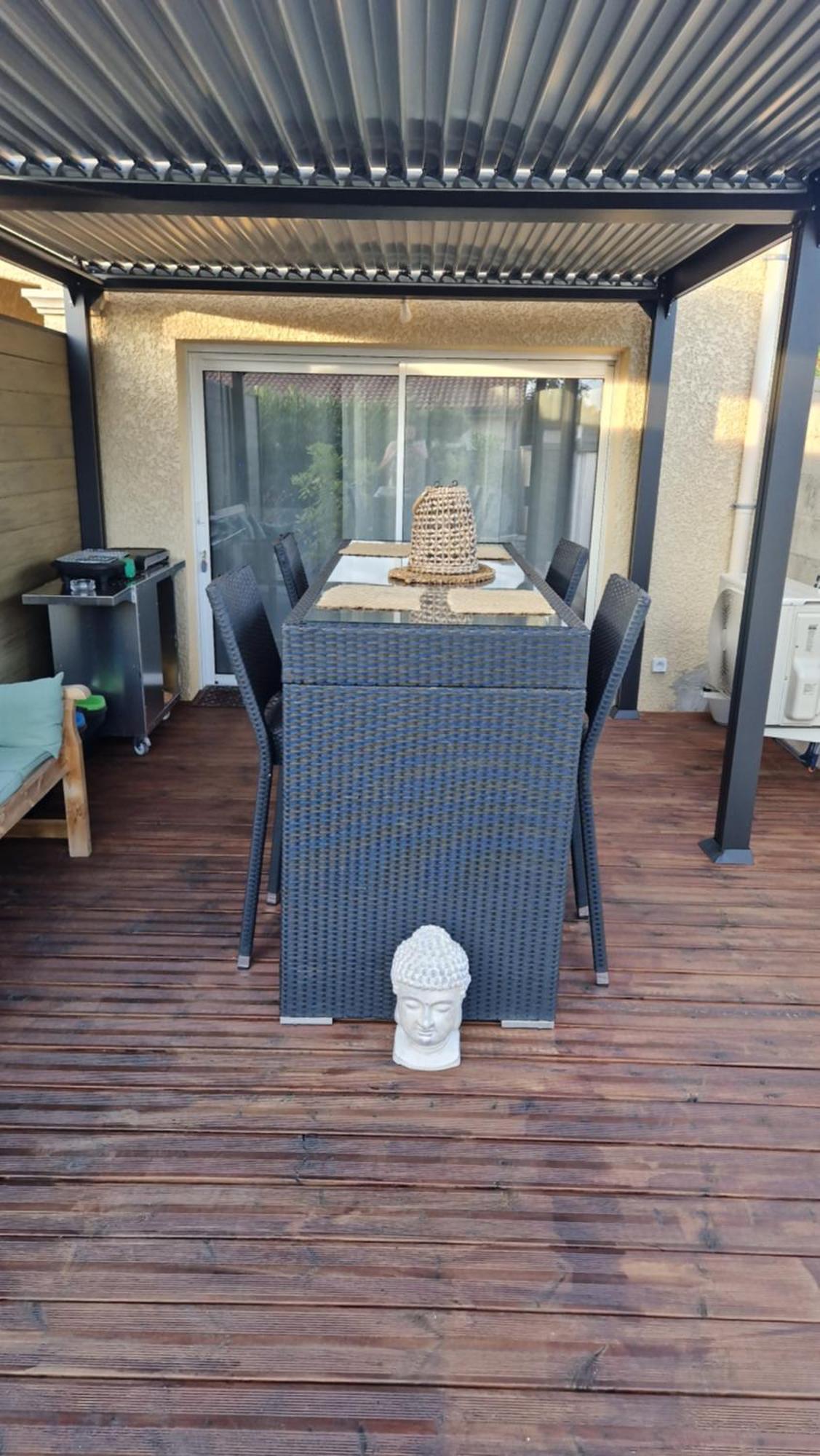 Appartement Pour 4 Avec Terrasse Chanos-Curson Eksteriør bilde